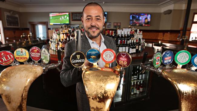 Sam Arnaout, new owner of Hotel Steyne. Picture: Adam Yip.