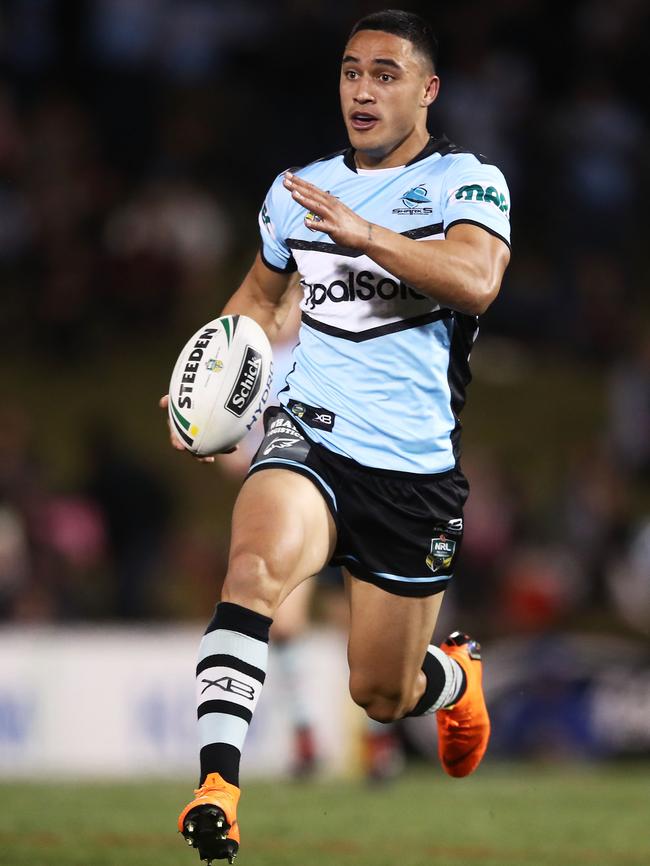 Cronulla have carefully planned Holmes’ training. (Matt King/Getty Images)