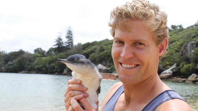 The original Bondi Vet Chris Brown. The show, now on Seven, has aired over 160 episodes.