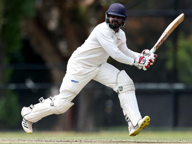 Sahan Perera of Noble Park. (Photo by Josh Chadwick)