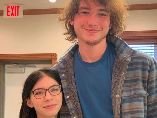 Lendon and Kalen. Picture: Jody Conaway/Facebook