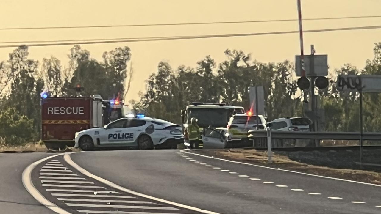 Breaking: Second serious two vehicle crash on Kirkland Road