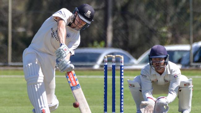 Sam Kerber has continued his great form from a season ago with Uni. Picture: AAP/ Brenton Edwards