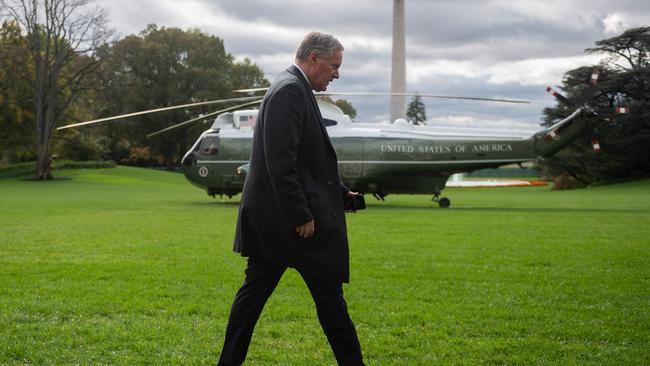 White House Chief of Staff Mark Meadows has tested positive for coronavirus.