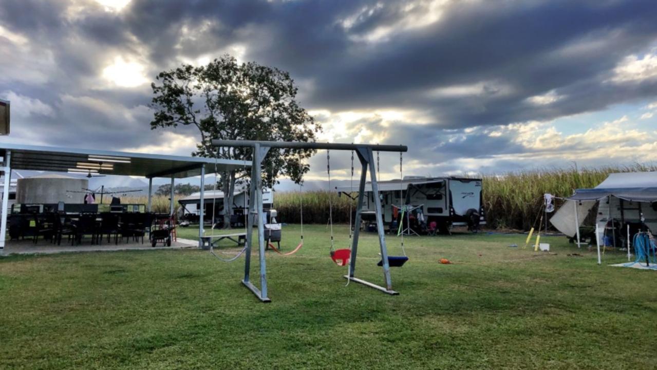 The camping grounds at Oh Deere Farm Stay, Calen. Picture: Contributed