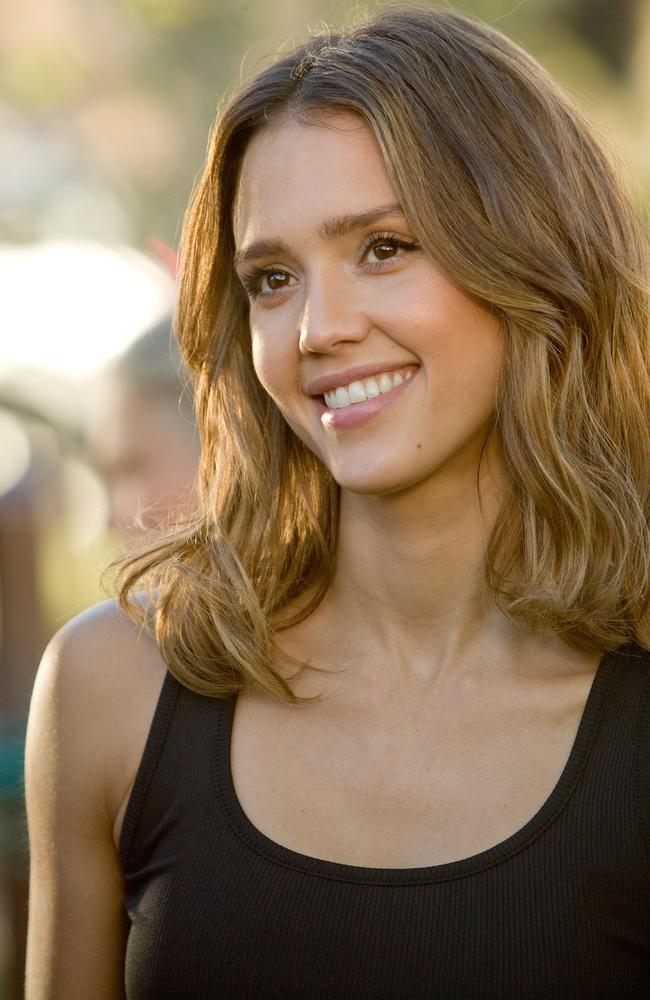 Keep it simple ... unlike some starlets, Jessica Alba doesn’t believe in complicated, fad or over-the-top beauty treatments. Picture: Supplied