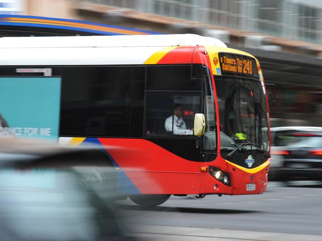 A bus in Metropolitan Adelaide - picture Michael Marschall