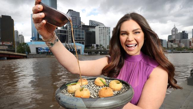 Sarah Todd ahead of her Crown pop-up, Evergreen. Picture: David Caird