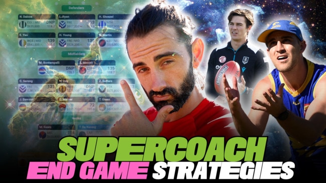 SuperCoach End Game strategies, final upgrades, and upcoming DPPs! | SuperCoach AFL