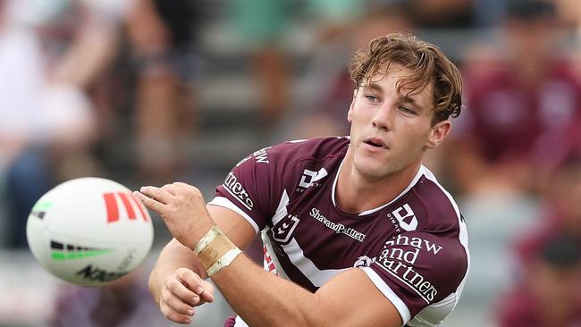 Sea Eagles fans thought Humphreys would be their next star playmaker. Picture: Matt King/Getty Images