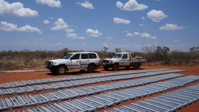 TNG's Mount Peake vanadium-titanium-iron project in the Northern Territory