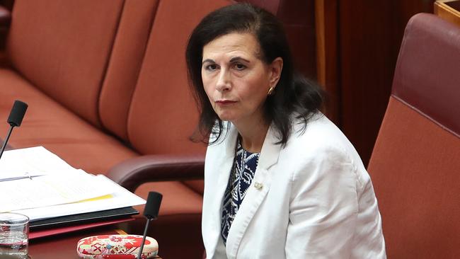 Senator Concetta Fierravanti-Wells says Mr Morrison has ‘no conscience’. Picture Kym Smith