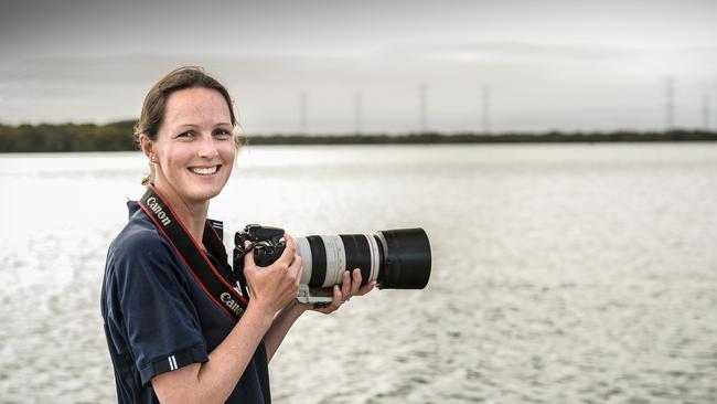 Marianna Boorman has been volunteering with dolphins since 1995.