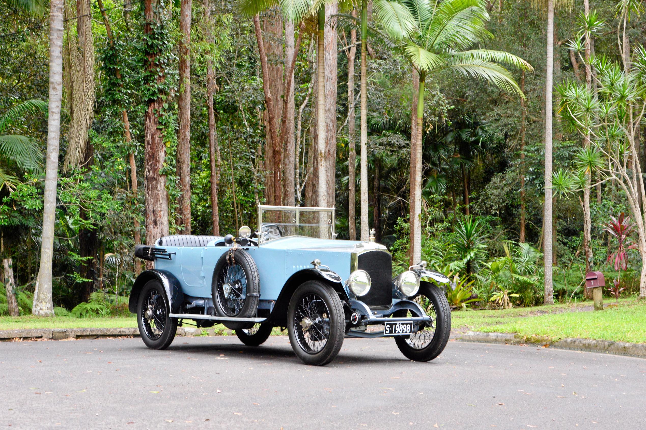 MY RIDE: 1919 D-Type Vauxhall. Owned by Michael Kenward. Picture: John McCutcheon