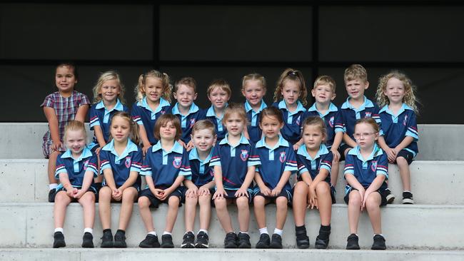 My First Year – Kinder Green at Wamberal Public School. Picture: Sue Graham