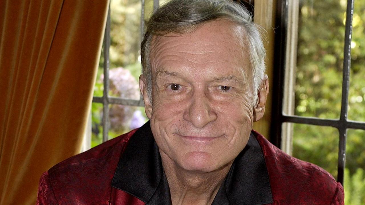 Hefner died in 2017 at age 91. Picture: Rich Schmitt/AFP.