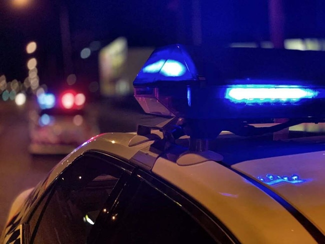 Queensland police car generic. Photo: QPS.