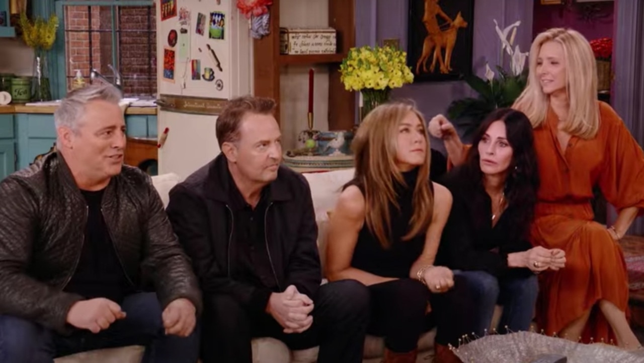 The cast reunited for a one-off special last year. Picture: HBO Max/YouTube