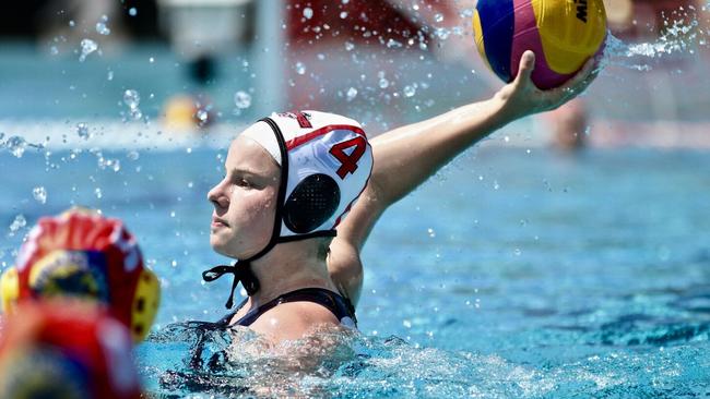 Sophie Milliken is Australia’s latest water polo representative.