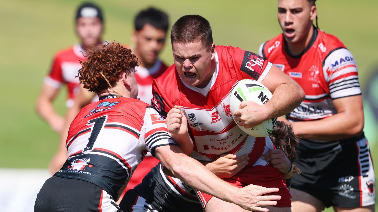 NRL schoolboys cup live stream Palm Beach Currumbin SHS v Kirwan SHS ...