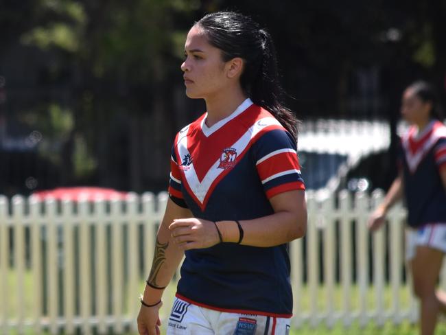 Imogen Hei is a future NRLW prospect. Picture: Sean Teuma