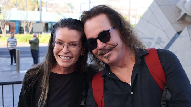 Paul McCartney fans at the Got Back Tour at the Adelaide Entertainment Centre, October 18. Picture: Kelly Barnes
