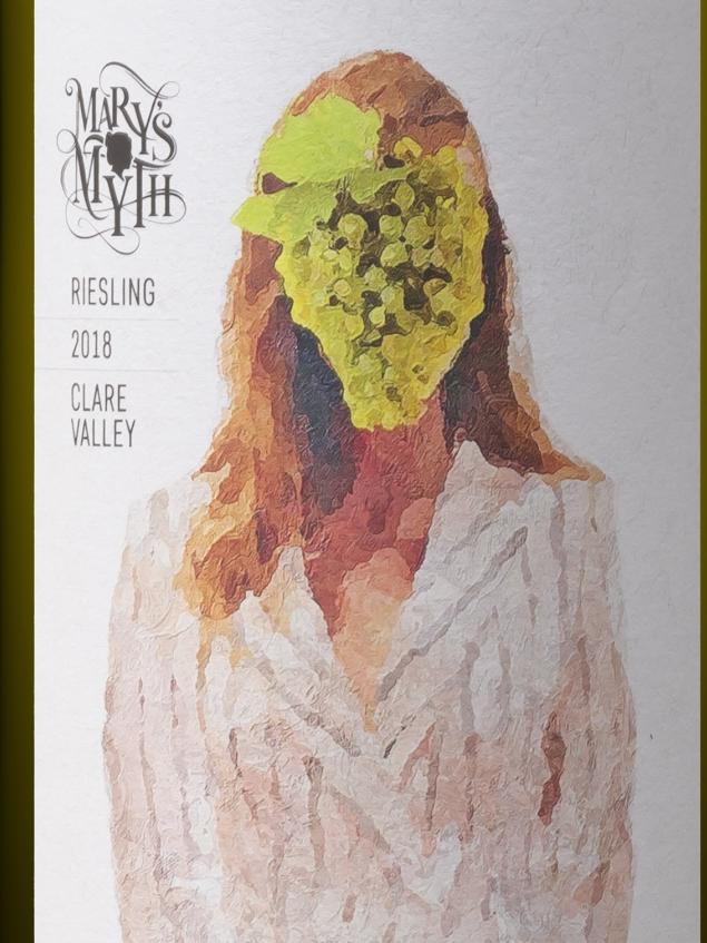 Mary's Myth Wines 2018 Clare Valley Riesling