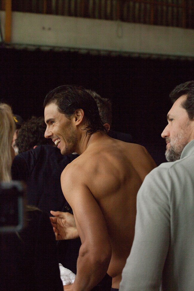 Rafael Nadal Strips Down for Tommy Hilfiger Underwear -- See the