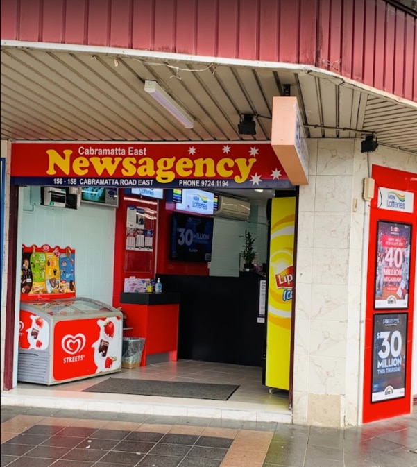 Cabramatta East Newsagency in Cabramatta