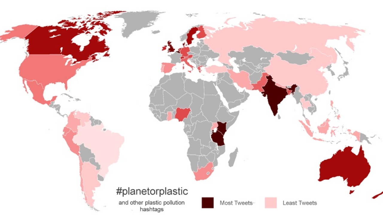 Plastic Pollution Maps Show Countries Most Worried About Problem   F5e030b764e61b13e0f457caa83d1a0b