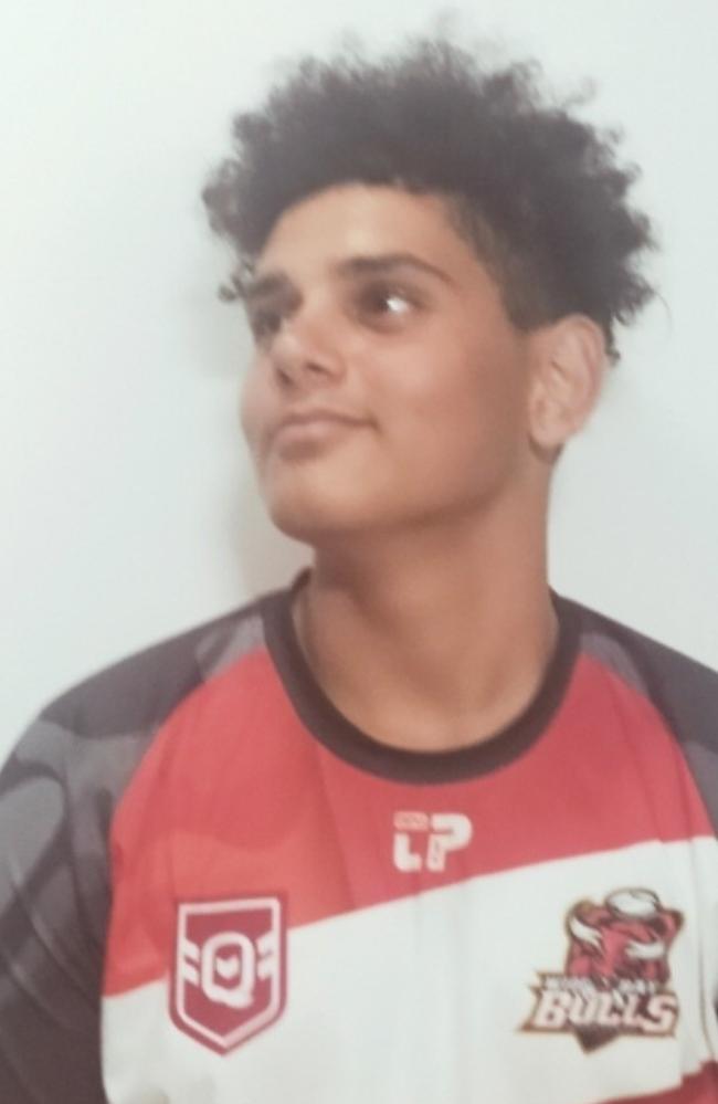 15-year-old Jamal Nelson was awarded best forward in 2021 for the Hervey Bay Seagulls.