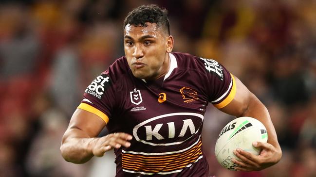 Tevita Pangai Jr is off the Bulldogs next season. Picture: NRL Photos