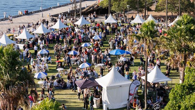 Enjoy the Autumn sun at the Pyrmont Festival. Picture: Tim Pascoe