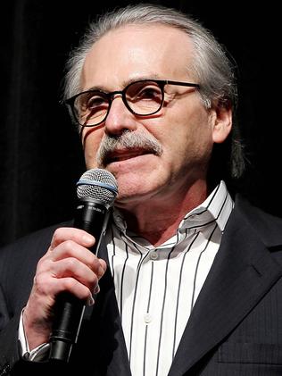 David Pecker, Chairman and CEO of American Media. Picture: Marion Curtis/AP