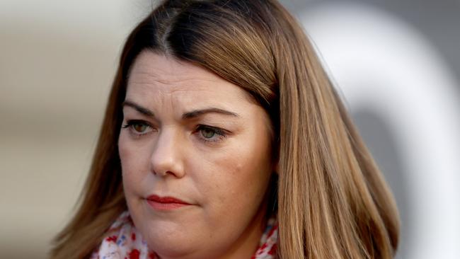 Australian Greens Senator Sarah Hanson-Young. Picture: AAP