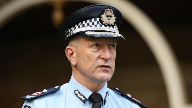 Queensland Police Deputy Commissioner Steve Gollschewski. Picture: NCA NewsWire/Jono Searle