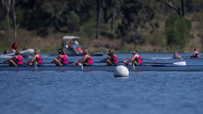 2024 Brisbane Schoolgirl Rowing Association Championship. Photos by Stephen Archer.