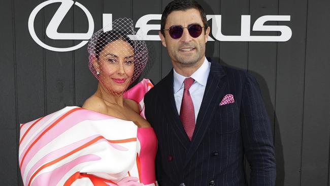 Terry Biviano and Anthony Minichiello appear to be no further in their house redevelopment. Picture: Getty Images