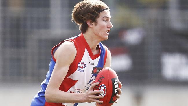 Zach Reid is in the frame for a number of clubs, including North Melbourne. Picture: Getty Images