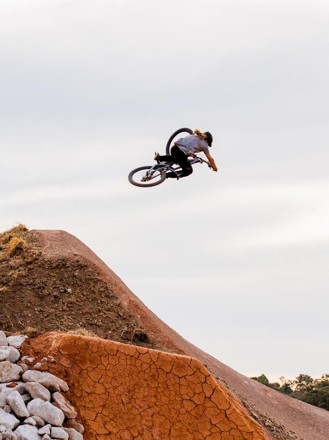 Bare Creek Bike Park, Belrose NSW Australia. Photography: Wesley Lonergan