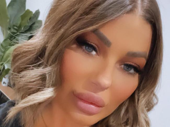 Georgina Vlahos, 37, will need specialised medical care for the rest of her life after almost dying when her spinal cord, liver and spleen were severed after being shot by her then boyfriend, Kamal Eljamal, at her Condell Park home on January 12, 2022. Picture: Facebook - https://www.facebook.com/ginanvlahos