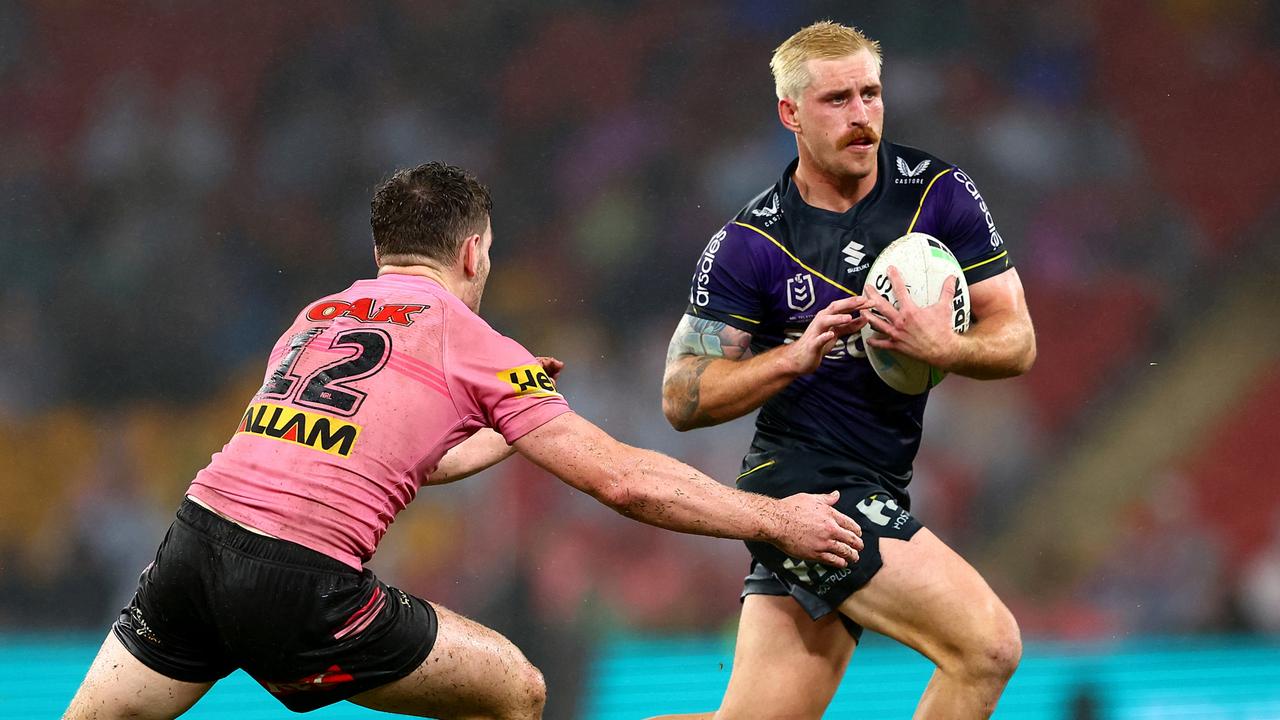 Storm star Cameron Munster is also on the Dolphins’ radar. Picture: Chris Hyde/Getty Images