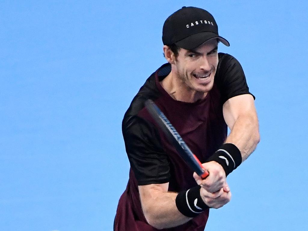 Britain's Andy Murray was a finalist in five previous Australian Open competitions.