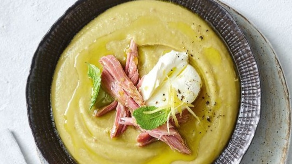 Slow cooker pea and ham soup. 100 old-school slow cooker dinners that are instant nostalgia