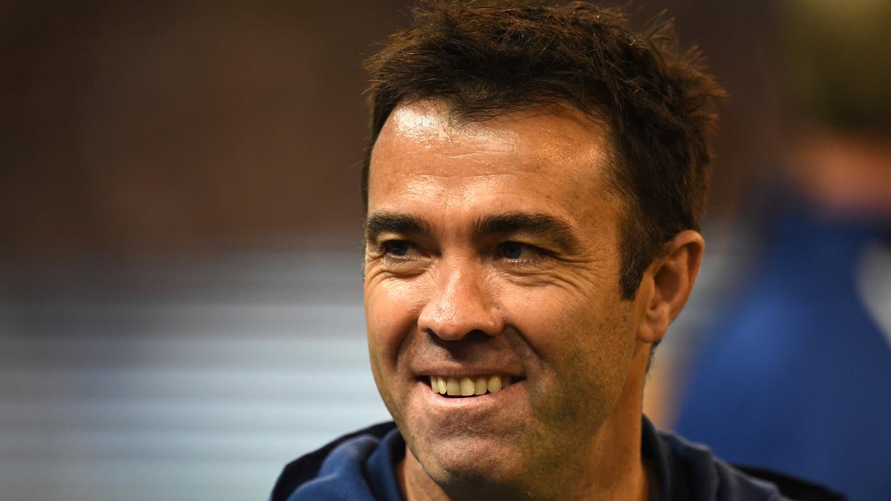 Chris Scott should be all smiles with where the Cats are at. Picture: AAP Images