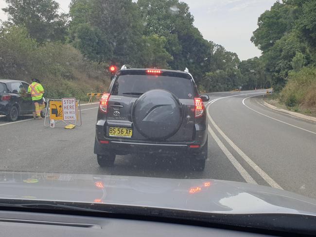 Work on $11m improvements to the Bangalow Road nearing completion