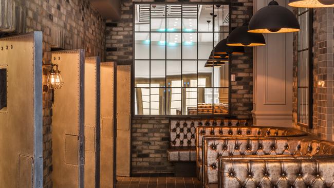 Bar at Courthouse Hotel Shoreditch. Picture: Jarek Klocinski