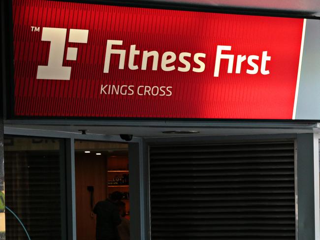 Fitness first gym in Kings Cross on the 3st of October 2019. Kings Cross has changed since Sydney lock out laws, once the thriving night life of Sydney's night club and red light district has now become a healthy gym district. Photographer: Adam Yip