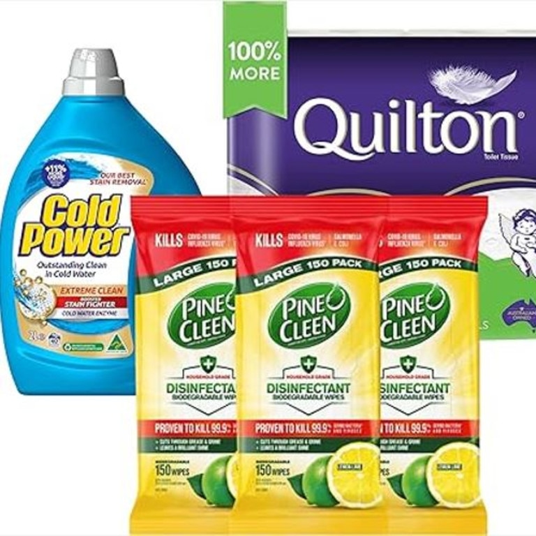 Snap up everyday essentials for less in the Black Friday sales. Picture: Supplied