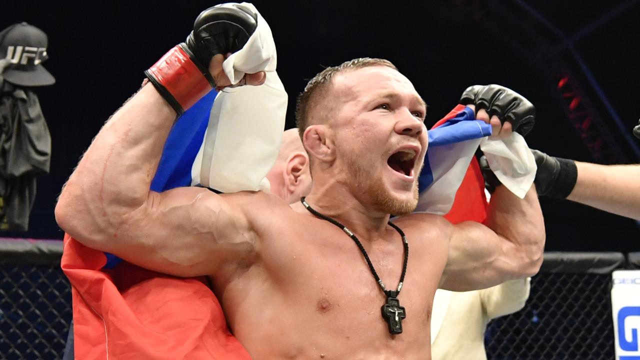 Petr Yan is ready to get his belt back. (Photo by Jeff Bottari/Zuffa LLC via Getty Images)